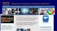 Desktop Screenshot of mtsi-international-consulting.com